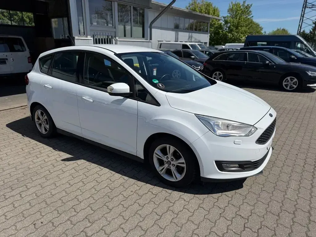 Gebraucht Ford C-MAX Business Edition 120 PS (88 kW) 2016 Weiß Van / Kleinbus