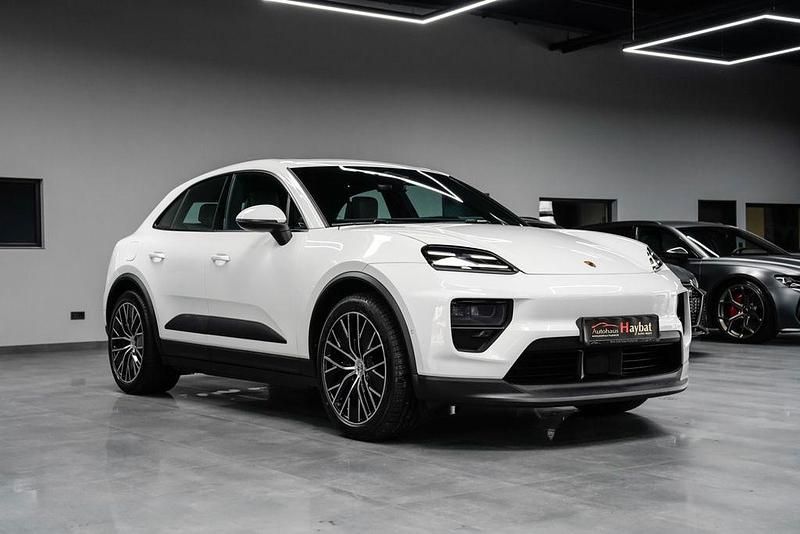 Gebraucht Porsche Macan 300 kW (408 PS) 2024 Weiß SUV