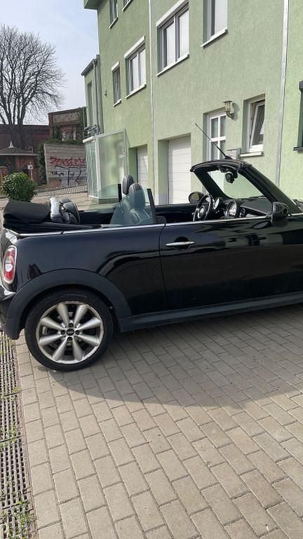Gebraucht Mini Cooper Cabriolet 122 PS (89 kW) 2011 Schwarz Cabrio