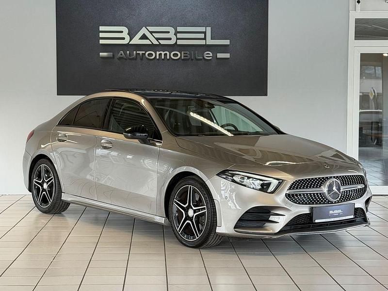 Gebraucht Mercedes A250 AMG 224 PS (164 kW) 2019 Mojavesilber Limousine