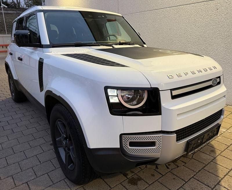 Gebraucht Land Rover Defender 200 PS (147 kW) 2020 Weiß SUV