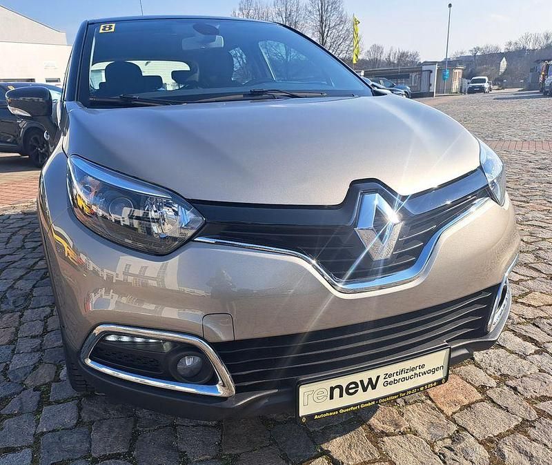 Gebraucht Renault Captur Luxe 90 PS (66 kW) 2014 Beige SUV