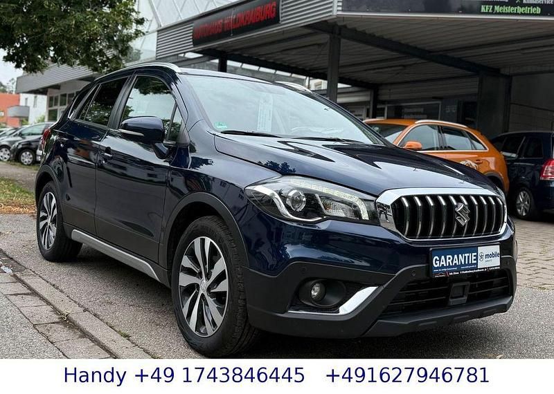 Blau Gebraucht 2018 Suzuki SX4 S-Cross Comfort+ SUV | 12.990 € (Guter Preis) - Bild 1/4