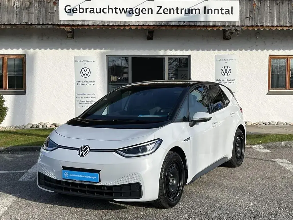 Brugt VW ID.3 Pro Performance 150 kW (204 HK) 2022 Hvid Hatchback