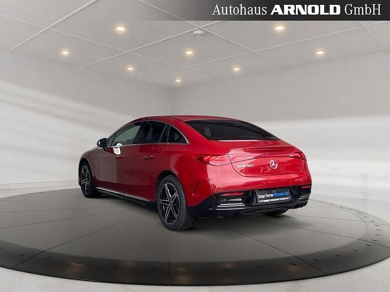 Gebraucht Mercedes EQE350 AMG line 214 kW (292 PS) 2023 Rot Limousine