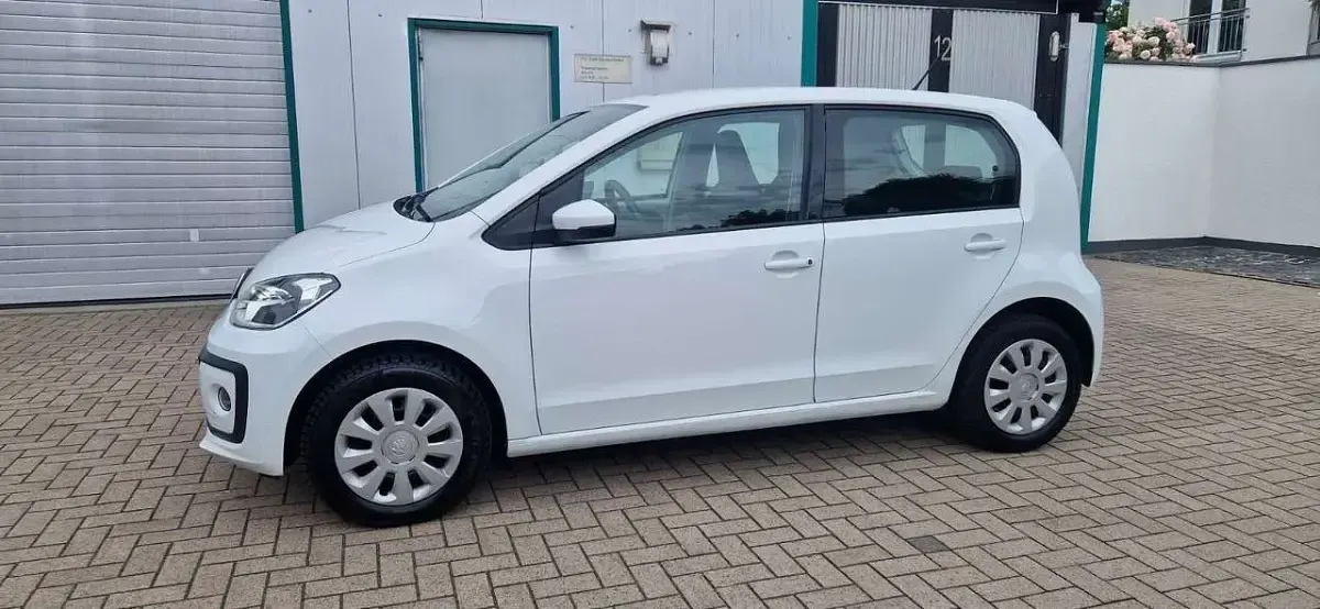 Gebraucht VW up! move up! 65 PS (47 kW) 2020 Weiß Kleinwagen