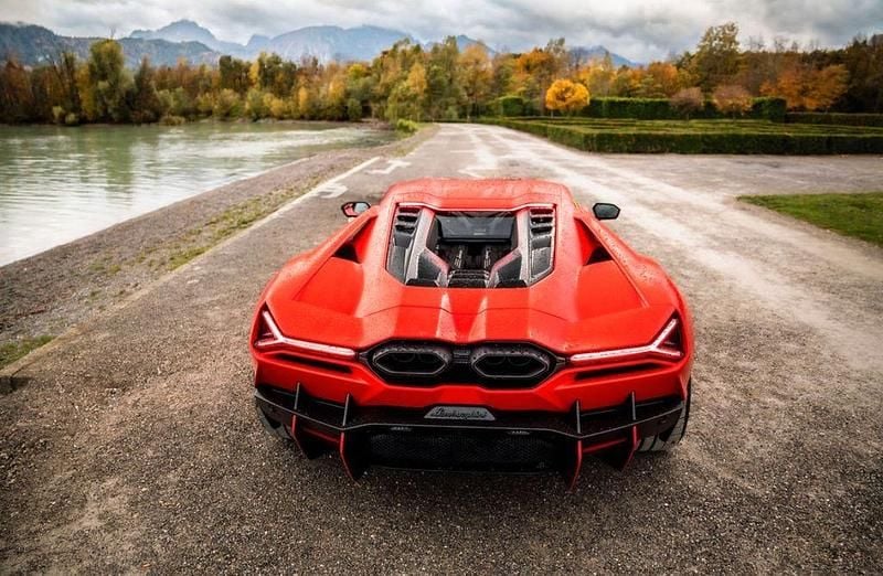 Orange Gebraucht 2024 Lamborghini Revuelto Coupé | 588.000 € (Fairer Preis) - Bild 1/4