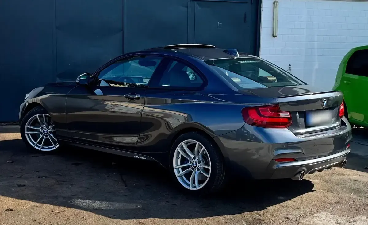Gebraucht BMW M235 M Performance 326 PS (239 kW) 2015 Grau Coupé