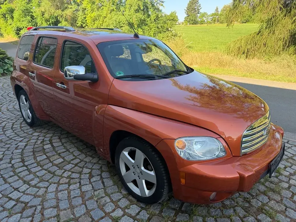 Gebraucht Chevrolet HHR LT 170 PS (125 kW) 2008 Orange Kombi