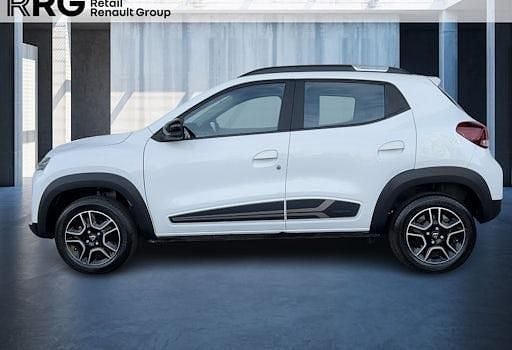 Gebraucht Dacia Spring Comfort 33 kW (45 PS) 2022 Polarweiss Kleinwagen