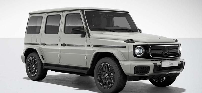 Neu Mercedes G580 AMG 431 kW (587 PS) 2026 G manufaktur classicgrau uni SUV