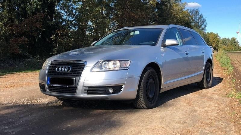 Gebraucht Audi A6 209 PS (153 kW) 2008 Silber Kombi