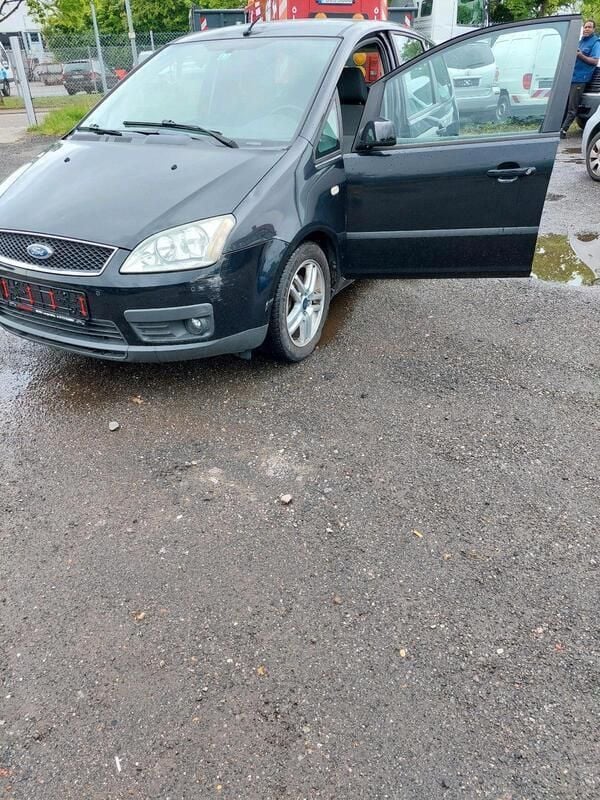 Schwarz Gebraucht 2006 Ford C-MAX Van / Kleinbus | 1.000 € (Superpreis) - Bild 1/4