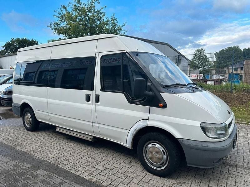 Weiß Gebraucht 2002 Ford Transit Van / Kleinbus | 3.500 € (Superpreis) - Bild 1/4