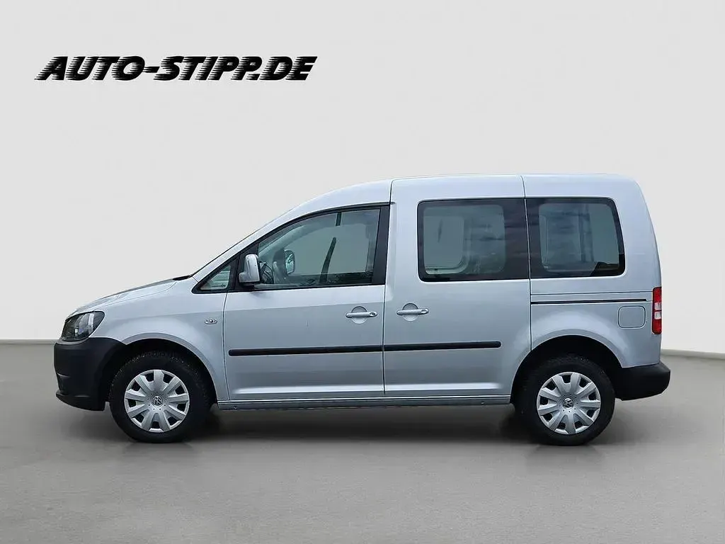 Occasion VW Caddy 86 ch (63 kW) 2011 Argent Monospace