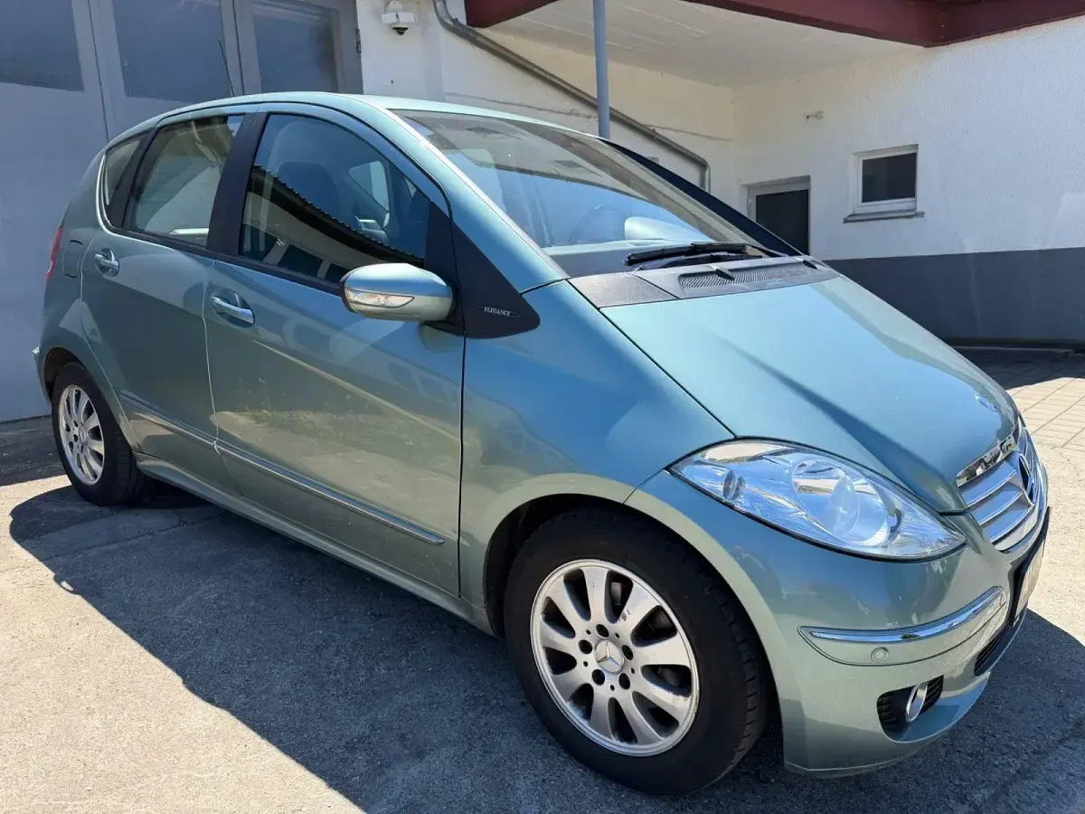 Używany Mercedes A170 116 KM (85 kW) 2005 Niebieski Hatchback