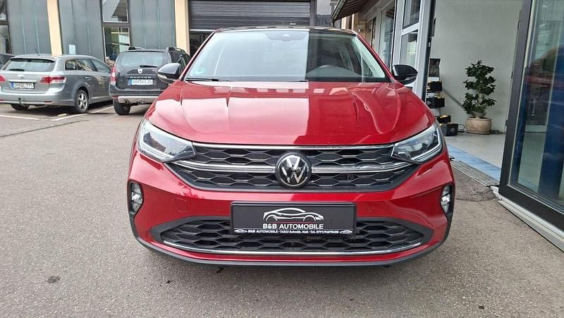 Używany VW Taigo 150 KM (110 kW) 2022 Czerwony SUV