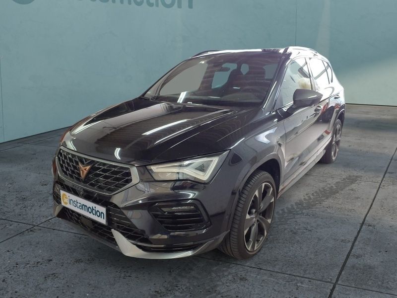Gebraucht Cupra Ateca VZ 300 PS (220 kW) 2024 Schwarz SUV