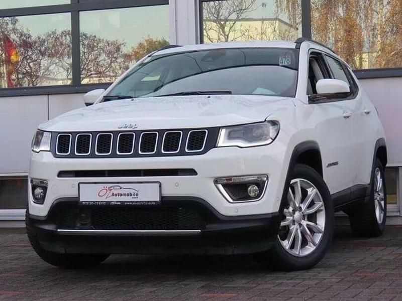 Second-hand Jeep Compass 150 CP (110 kW) 2021 Alb SUV