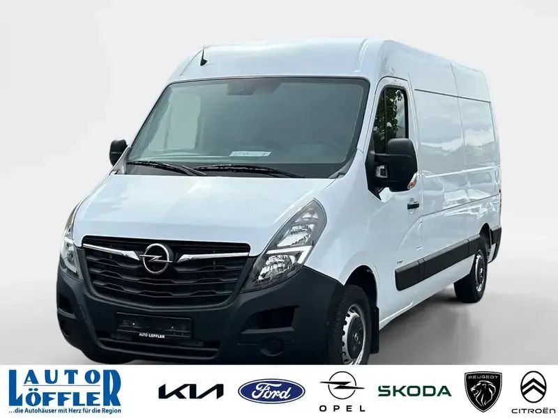 Mineralpolar weiß 055p Gebraucht 2020 Opel Movano Van | 23.880 € (Teuer) - Bild 1/4