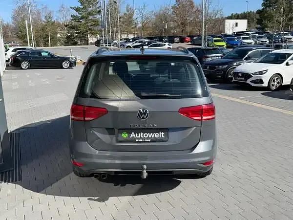 Gebraucht VW Touran 150 PS (110 kW) 2023 Delfingrau metallic Van / Kleinbus
