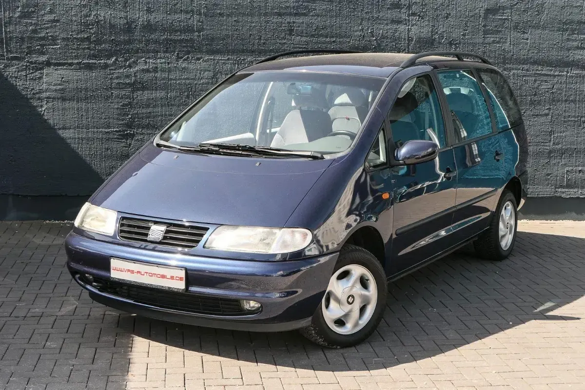 Gebraucht Seat Alhambra 116 PS (85 kW) 1997 Blau Van / Kleinbus