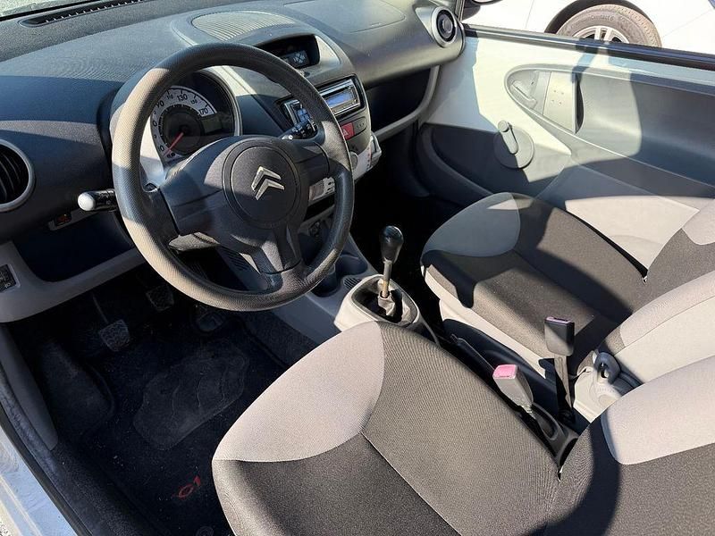 Gebraucht Citroën C1 Advance 68 PS (50 kW) 2009 Weiß Kleinwagen