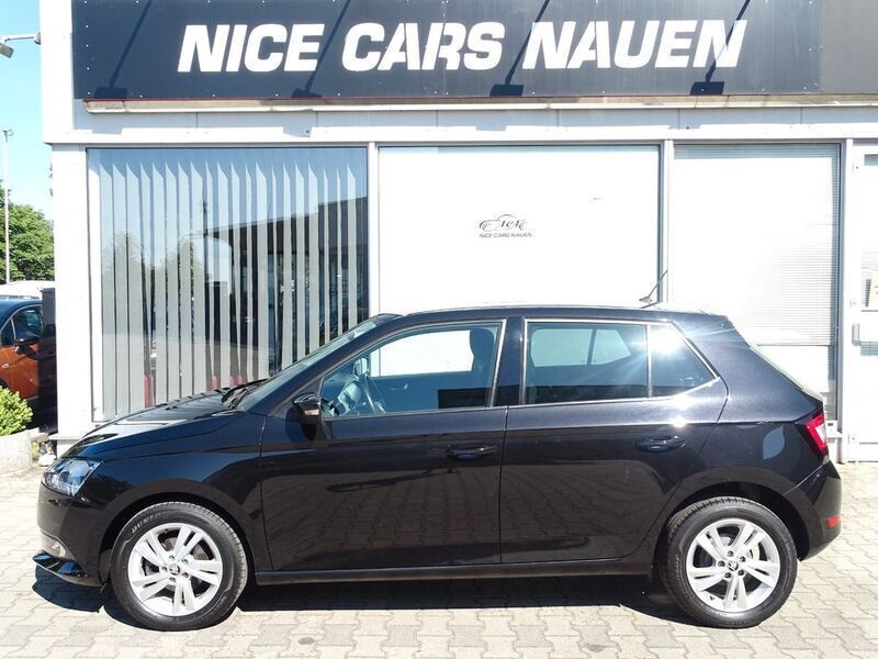 Gebraucht Skoda Fabia Ambition 95 PS (69 kW) 2020 Schwarz Kleinwagen