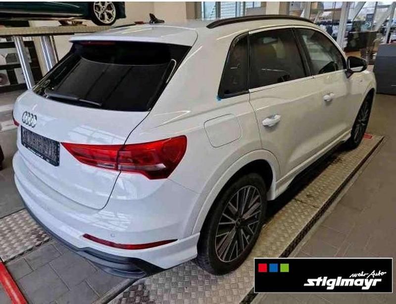 Gebraucht Audi Q3 S-Line 150 PS (110 kW) 2023 Weiß SUV