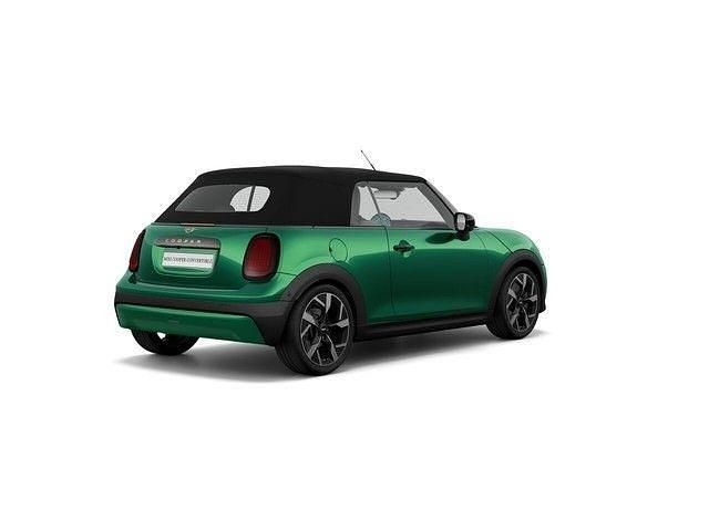 Gebraucht Mini John Cooper Works Cabriolet 204 PS (150 kW) 2025 British racing green meta Cabrio