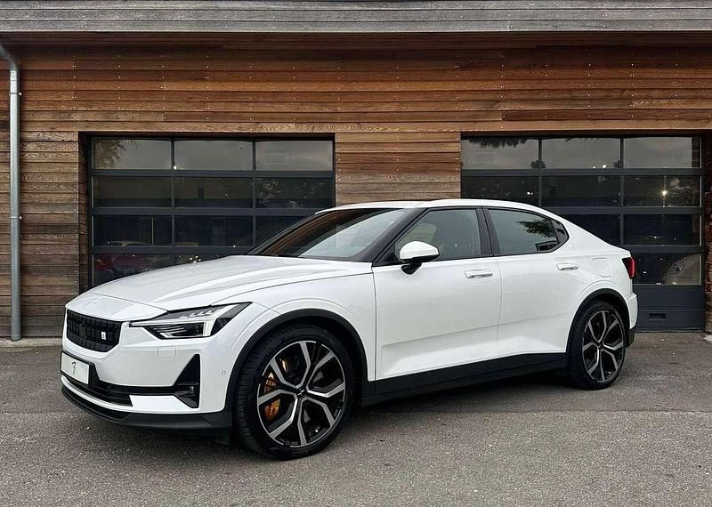 Snow / metallic Gebraucht 2020 Polestar 2 Performance Limousine | 28.950 € (Etwas zu teuer) - Bild 1/4