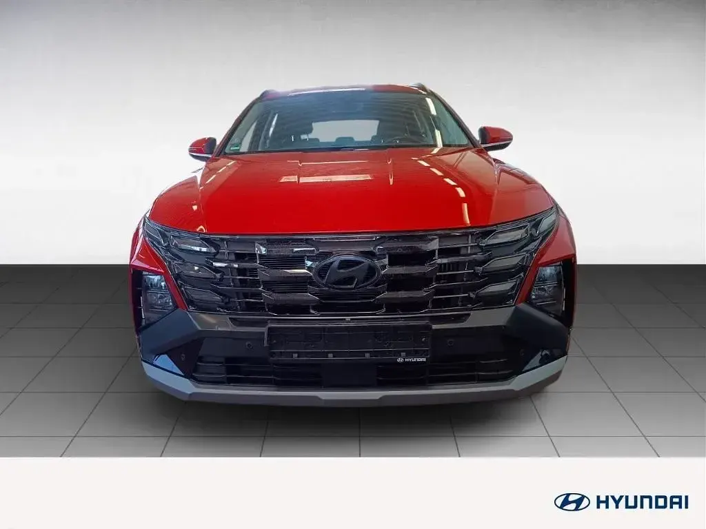 Gebraucht Hyundai Tucson Select 252 PS (185 kW) 2025 Rot SUV