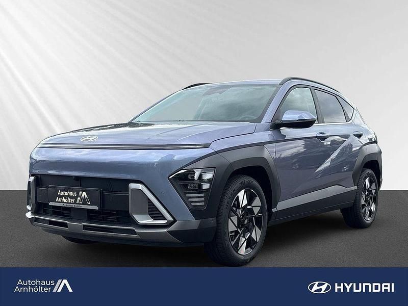 Meta blue Neu 2025 Hyundai Kona Prime SUV | 29.980 € (Fairer Preis) - Bild 1/4