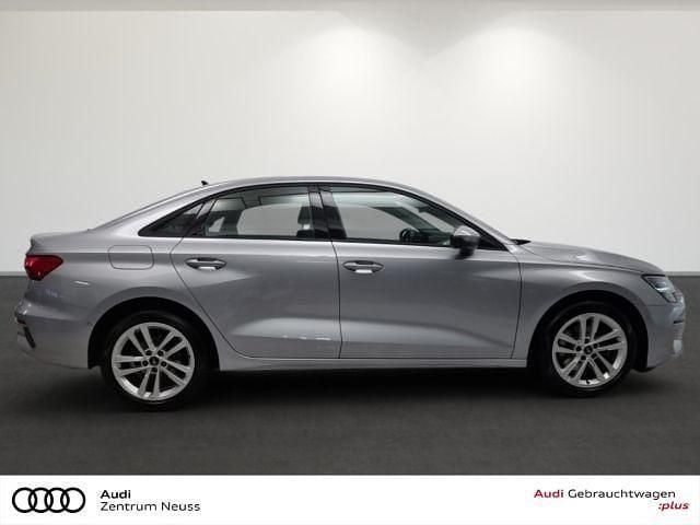 Gebraucht Audi A3 Advanced 116 PS (85 kW) 2021 Silber Limousine
