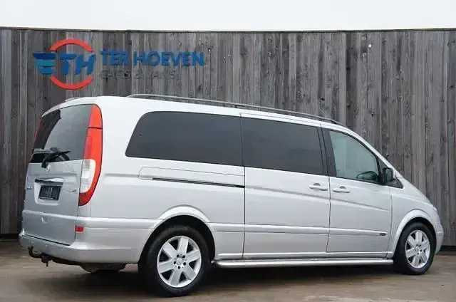 Gebraucht Mercedes Viano 204 PS (150 kW) 2010 Silber Van / Kleinbus