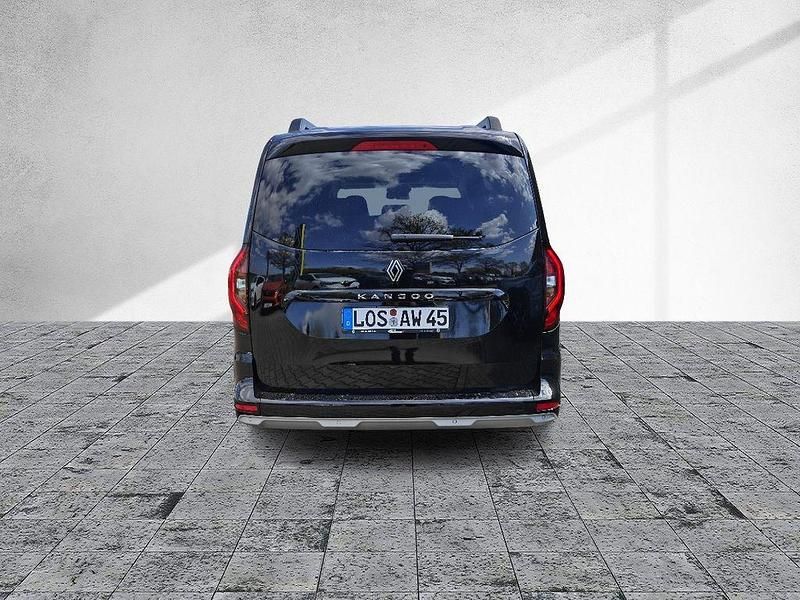 Neu Renault Kangoo Komfort 50 kW (69 PS) 2025 Schwarz Van / Kleinbus