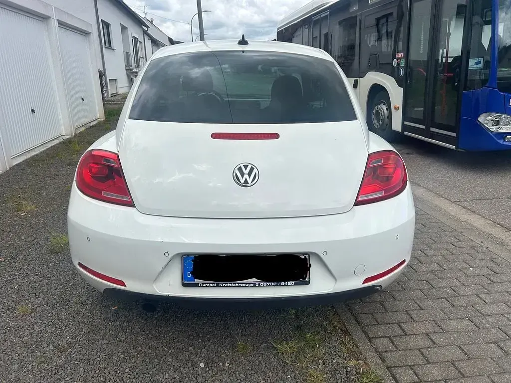 Brugt VW Beetle Design 105 HK (77 kW) 2012 Hvid Hatchback