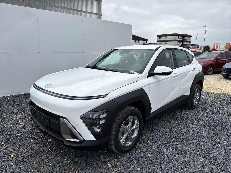 Weiss saw Neu 2025 Hyundai Kona Style SUV | 24.790 € (Fairer Preis) - Bild 1/4