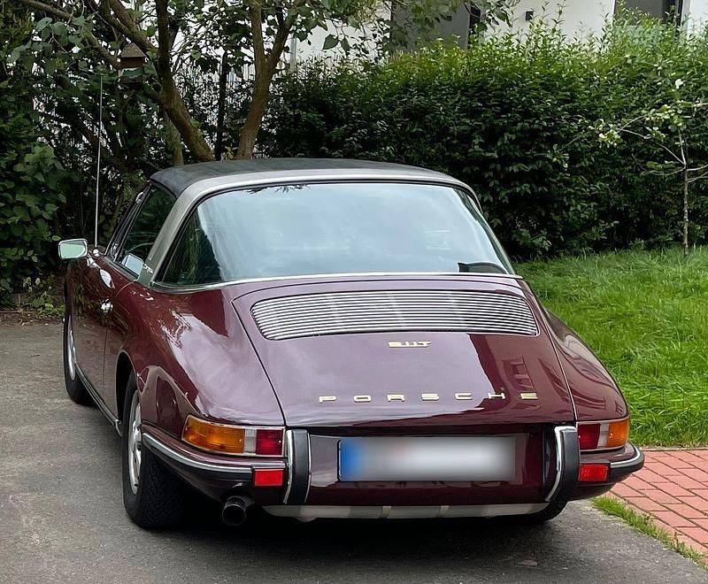 Gebraucht Porsche 911 125 PS (91 kW) 1971 Rot Coupé