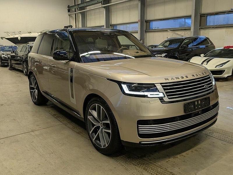 Gebraucht Land Rover Range Rover 530 PS (389 kW) 2023 Gold SUV