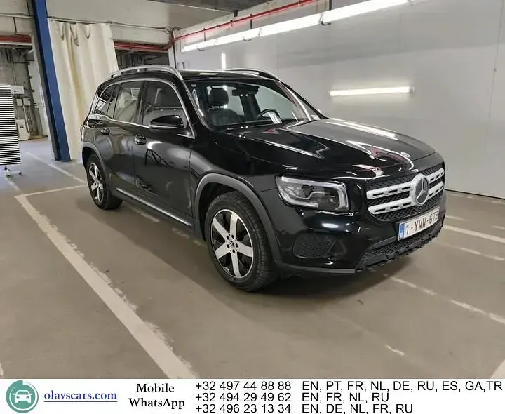 Gebraucht Mercedes GLB180 Progressive 116 PS (85 kW) 2021 Schwarz SUV