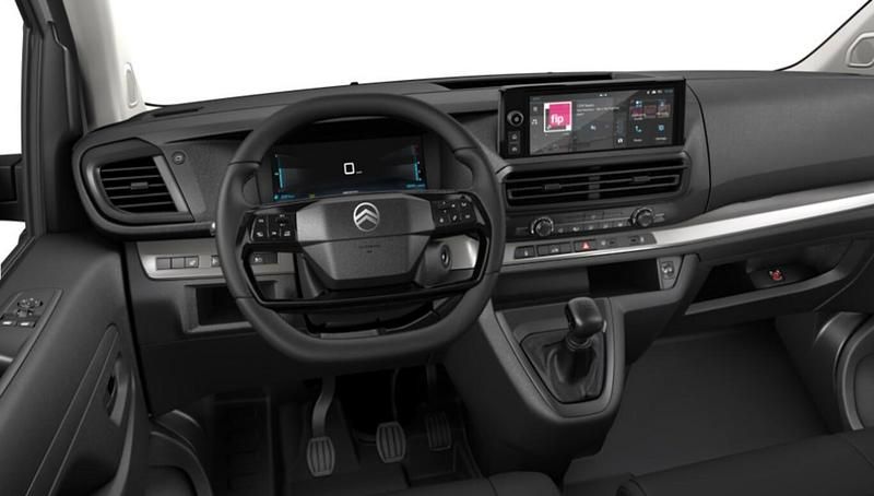 Neu Citroën Jumpy 144 PS (105 kW) 2025 Icy weiß Van / Kleinbus