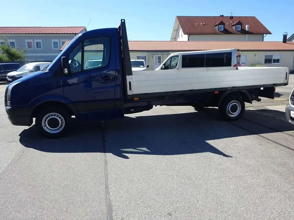 Gebraucht VW Crafter 109 PS (80 kW) 2013 Ll5m Van