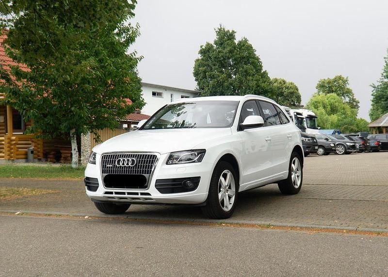 Weiß Gebraucht 2010 Audi Q5 SUV | 7.900 € (Superpreis) - Bild 1/4