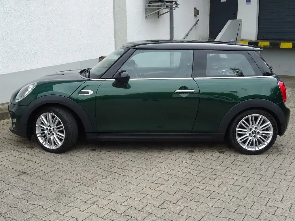 Brugt Mini Cooper 136 HK (100 kW) 2015 Grøn Hatchback