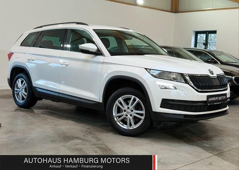 Gebraucht Skoda Kodiaq Ambition 150 PS (110 kW) 2021 Weiß SUV