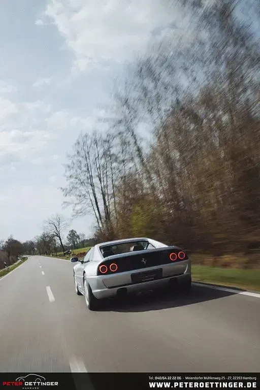 Gebraucht Ferrari F355 381 PS (280 kW) 1998 Silber