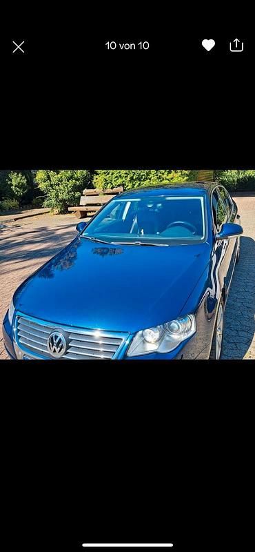 Gebraucht VW Passat 150 PS (110 kW) 2006 Blau Limousine