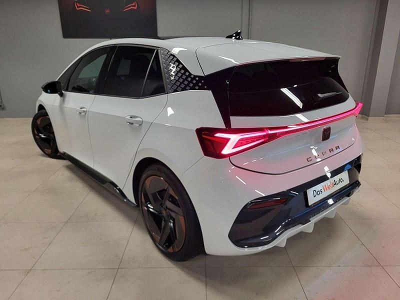 Gebraucht Cupra Born 150 kW (204 PS) 2023 Weiß Kleinwagen