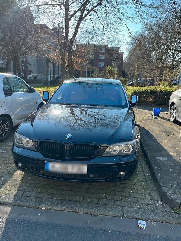 Gebraucht BMW 730 Basis 231 PS (169 kW) 2005 Schwarz Limousine